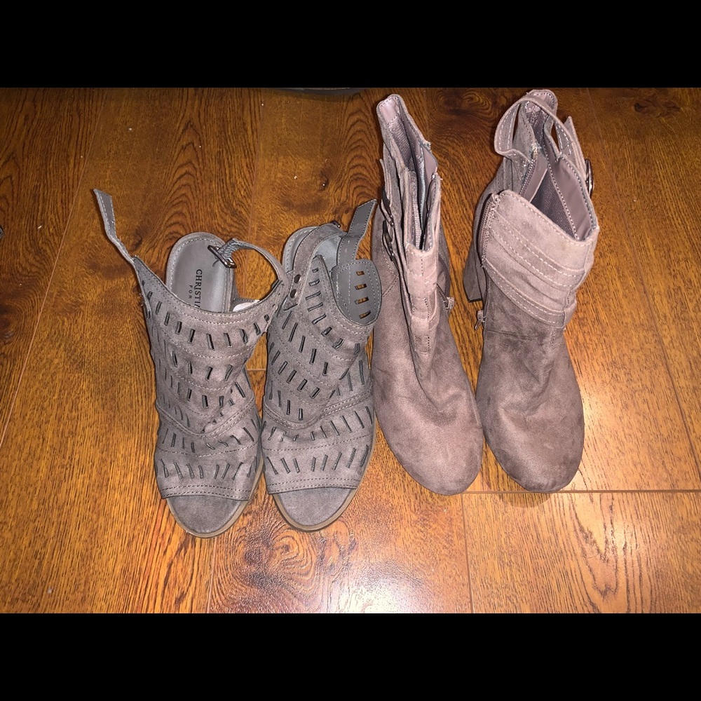 Christian Siriano Boot Heels